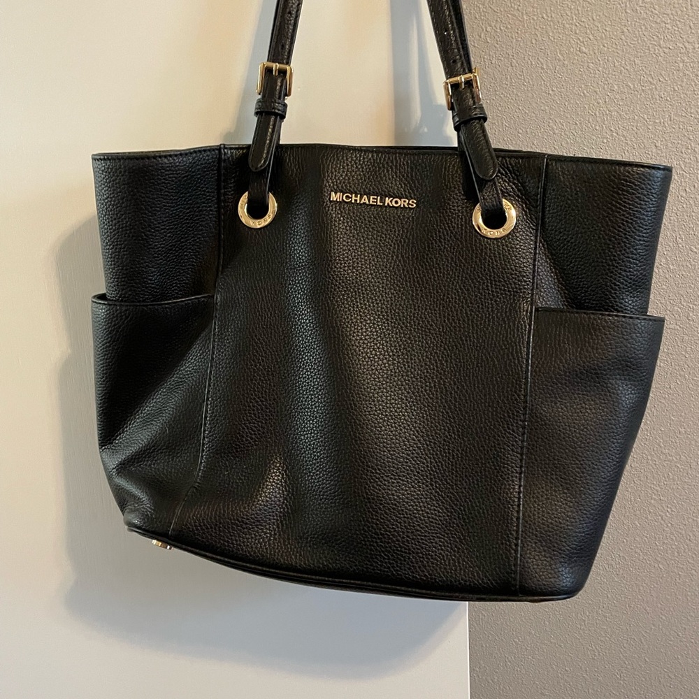 Michael Khors Black Purse New